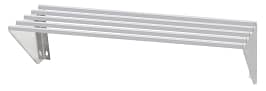 Kitchen Knock 415897 1800mm Stainless Steel Wall Shelf with Square Tube Frame