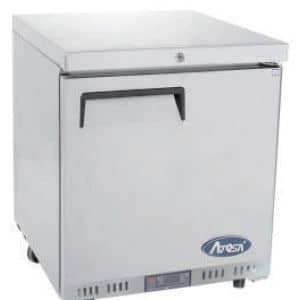 Atosa MBC24F Small Commercial Bar Freezer – 105L Capacity.