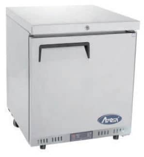 Atosa MBC24F Small Commercial Bar Freezer – 105L Capacity.