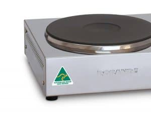 Roband 13 Boiling Plate - Single Hot Plate 230mm, 10A