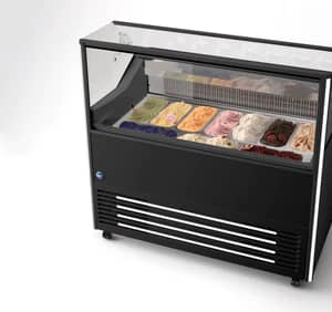 Larp 7 Prime: The Sustainable Choice for Boutique Ice Cream Retailers, Gelato Display (DELIGHT7)