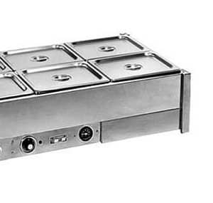 Roband BM23 Hot Bain Marie, Fits 2 rows 3 x 1/2 size pans