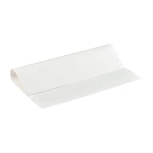 Detpak Medium Waxed Burger Wrap – White (1000 Pack)
