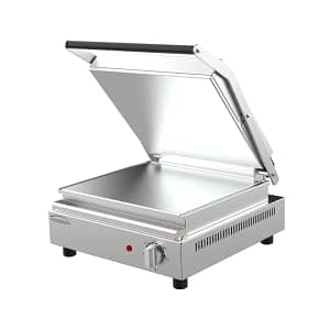Woodson W.CT6 Smooth Plate Contact Grill – 4 to 6 Slice