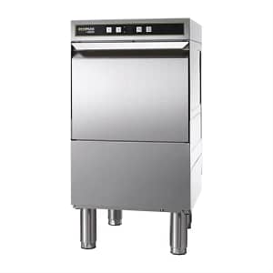 Hobart ECOMAX 404 Commercial Glasswasher – Undercounter with 600 Glass/Hour Output