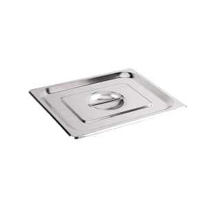 Kitchen Knock GN 1/2 Stainless Steel Pan Lid – Integrated Molding, Stackable (6-Pack)