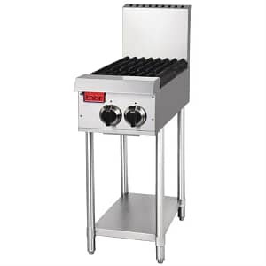 Thor GE756-P Gas Hob – 2 Burner LPG Commercial Cooktop with Flame Failure