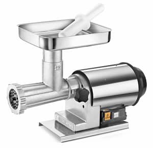 Tre Spade MNS0022 Meat Mincer with 160kg/hr Output and Reverse Function