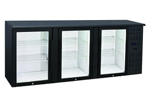 Anvil BBZ0300 Three Door Backbar Fridge 500L – Ideal for Bars & Restaurants