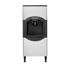Scotsman HD 22 Ice Dispenser – 59kg Push-Button Stainless Steel