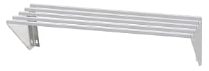 Kitchen Knock 415897 1800mm Stainless Steel Wall Shelf with Square Tube Frame