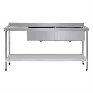 Vogue Double Bowl Sink HC908