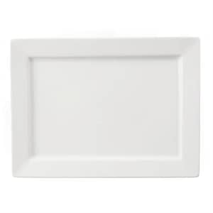 Olympia C362 Rectangular Porcelain Platter 400x295mm with 7.5L Capacity – Hotel Grade