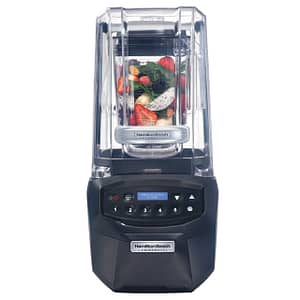 Hamilton Beach BBS0855 Summit Edge Commercial Blender | 3.5 HP, QuietShield™ - KW Commercial Kitchen