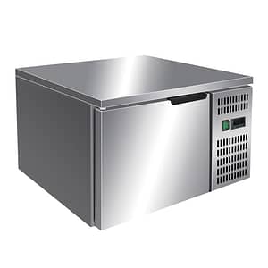 alt="Used Thermaster Counter Top Blast Chiller Freezer 3 Trays - Affordable Commercial Blast Chiller Freezer"