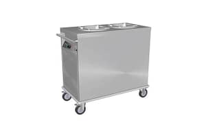 Culinaire CH.PD.HS.2 Dual Tube Heated Plate Dispenser – Static Heating 270–305mm