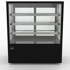 AG FDF1200L3 4 Layer Cake Display Fridge – 407L, 1200mm Wide, LED Lit, Fog-Free Glass