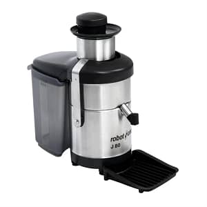 Robot Coupe J 80 Automatic Juice Extractor | 700W Motor | 6.5L | 120L/hr Output - KW Commercial Kitchen