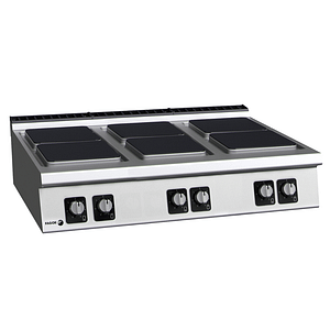 Fagor Kore C-E960 Electric 6 Burner Cooktop | 3PH | Bench Top