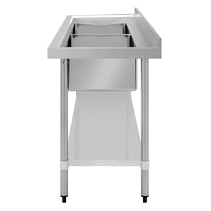 Vogue Double Bowl Sink HC908