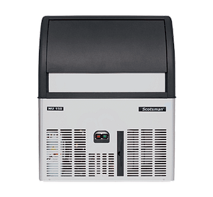 Scotsman NUH 150 AS OX Half Dice Ice Maker with 70kg Output & XSafe Sanitation