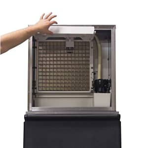 AG Equipment AC-400 Ice Machine | 180kg/24hr | 145kg Storage | R404A - KW Commercial Kitchen