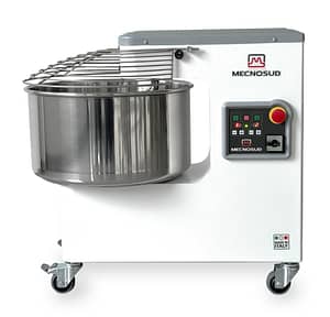 Mecnosud SMM3344 Spiral Mixer – 2 Speed, Fixed Bowl, Made in Italy