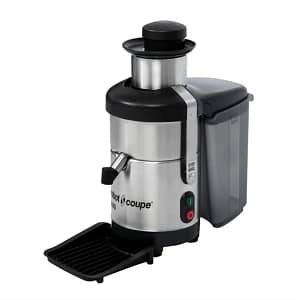 Robot Coupe J 80 Automatic Juice Extractor | 700W Motor | 6.5L | 120L/hr Output - KW Commercial Kitchen