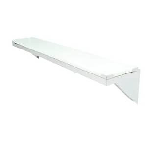 Woodson W.CB24 Cutting Board – White Nylon Prep Board for 4 Module Displays