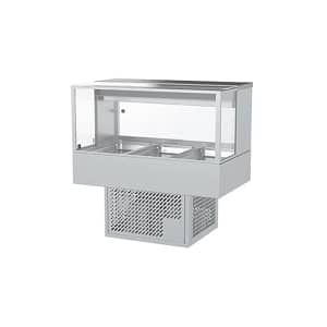 Woodson WR.CFSQ23 Cold Food Display – 3 Module Benchtop Salad Bar