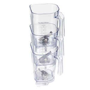 Hamilton Beach XBBSE001 1.4L Stackable Jug | Suits Summit Edge Blenders - KW Commercial Kitchen