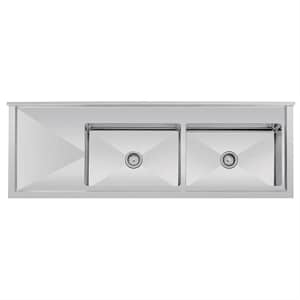 Vogue Double Bowl Sink HC908