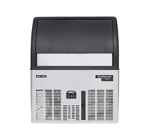 Scotsman NUH 100 AS OX XSafe Half Dice Ice Maker with 45kg Daily Output