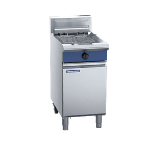 Blue Seal Evolution E43 Single Pan Electric Fryer | 3 Phase 17KW - KW Commercial Kitchen