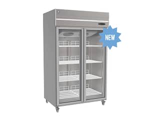 Hoshizaki HR-127 – Commercial Glass Door Upright Fridge Australia
