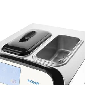 Polar UA034-A Soft Serve Ice Cream Machine – Dual Flavour, 25L/hr, Stainless Steel