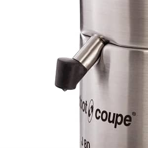 Robot Coupe J 80 Automatic Juice Extractor | 700W Motor | 6.5L | 120L/hr Output - KW Commercial Kitchen