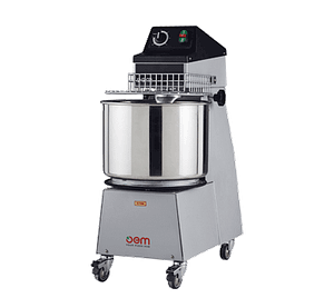 OEM FX202M Spiral Pizza Dough Mixer Front Angle View