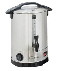 Woodson urn W.URN10 10L Hot Water Urn – Stainless Steel, Thermostat Controlled