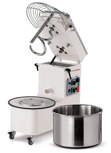 Mecnosud SMM1044 Tilting Head Spiral Mixer Front Angle View