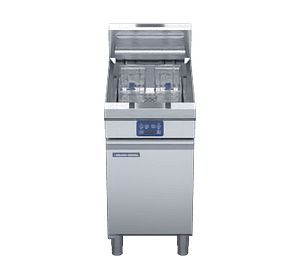 Blue Seal E43E – 450mm Single Pan Electric Fryer with Digital Controls