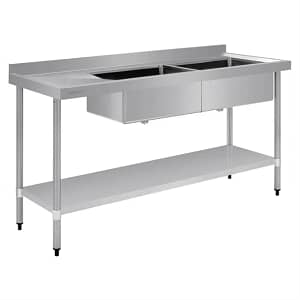 Vogue Double Bowl Sink HC908