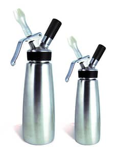 Best Whip CGB0003 BaristaPro 500ml Stainless Cream Gun with Decorator Tips