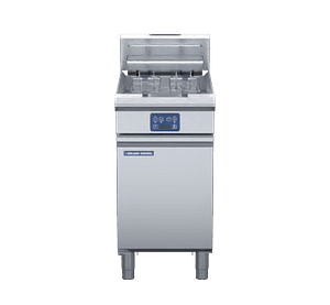 Blue Seal E43E – 450mm Single Pan Electric Fryer with Digital Controls