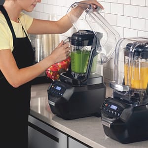 Hamilton Beach BBS0855 Summit Edge Commercial Blender | 3.5 HP, QuietShield™ - KW Commercial Kitchen