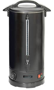 Woodson W.URN30B 30L Hot Water Urn – Matte Black Finish, 10A Plug
