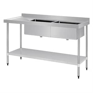 Vogue Double Bowl Sink HC908
