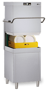Adler DWA2120 Topline pass through dishwasher with LED display