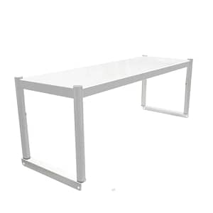 Kitchen Knock 620354 Stainless Steel Overshelf – 1500mm Single Tier with Adjustable Height