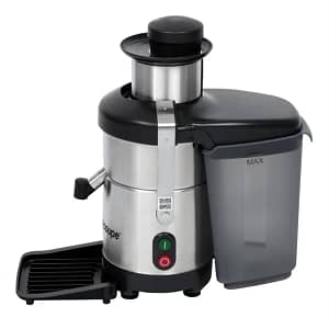 Robot Coupe J 80 Automatic Juice Extractor | 700W Motor | 6.5L | 120L/hr Output - KW Commercial Kitchen
